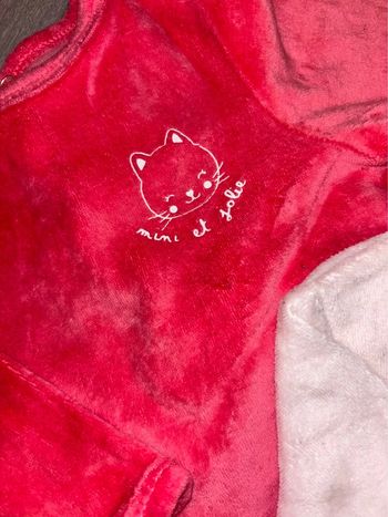 Lot de deux pyjamas Bébé fille 12 M