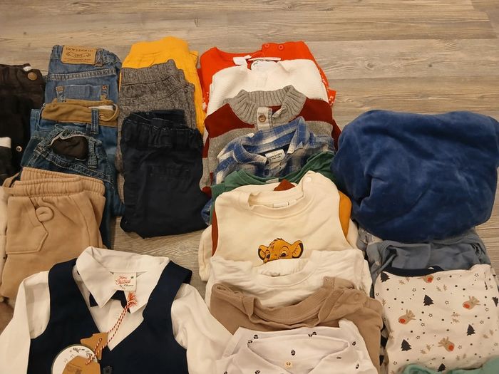 Lots de vêtements bébé 9 mois - photo numéro 3