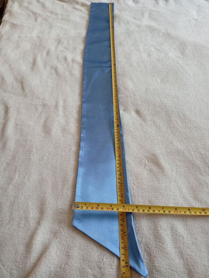 Foulard/Ceinture ruban en satin - photo numéro 3