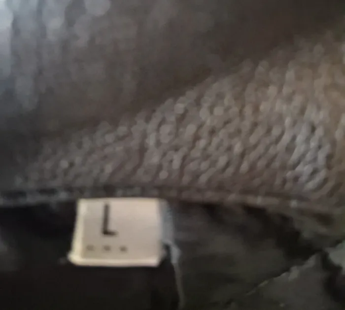 Veste 3/4 cuir taille L - photo numéro 4