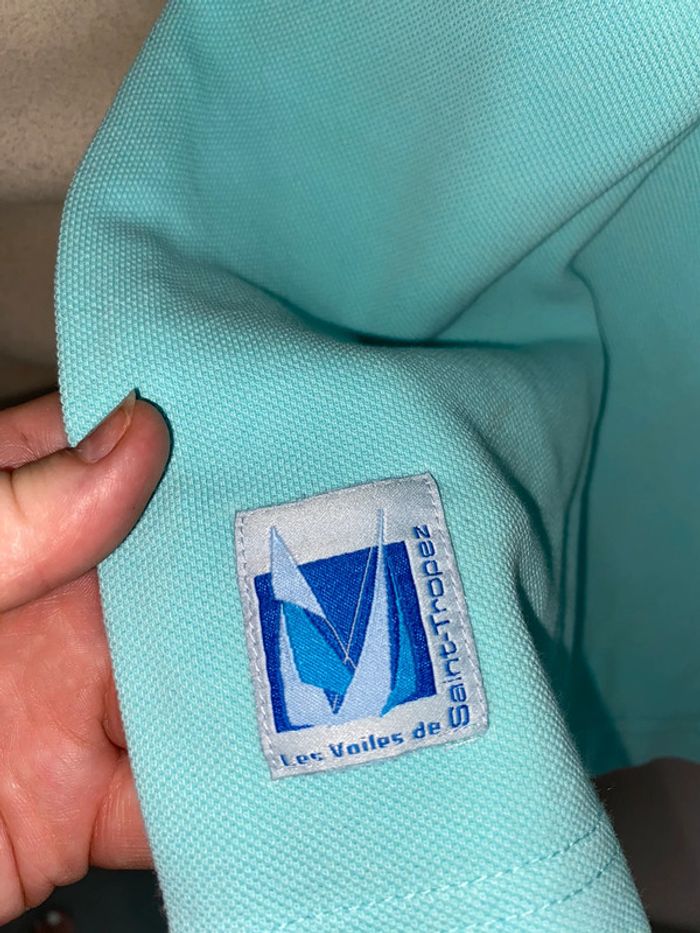 Polo homme les voiles de saint tropez taille M - photo numéro 2