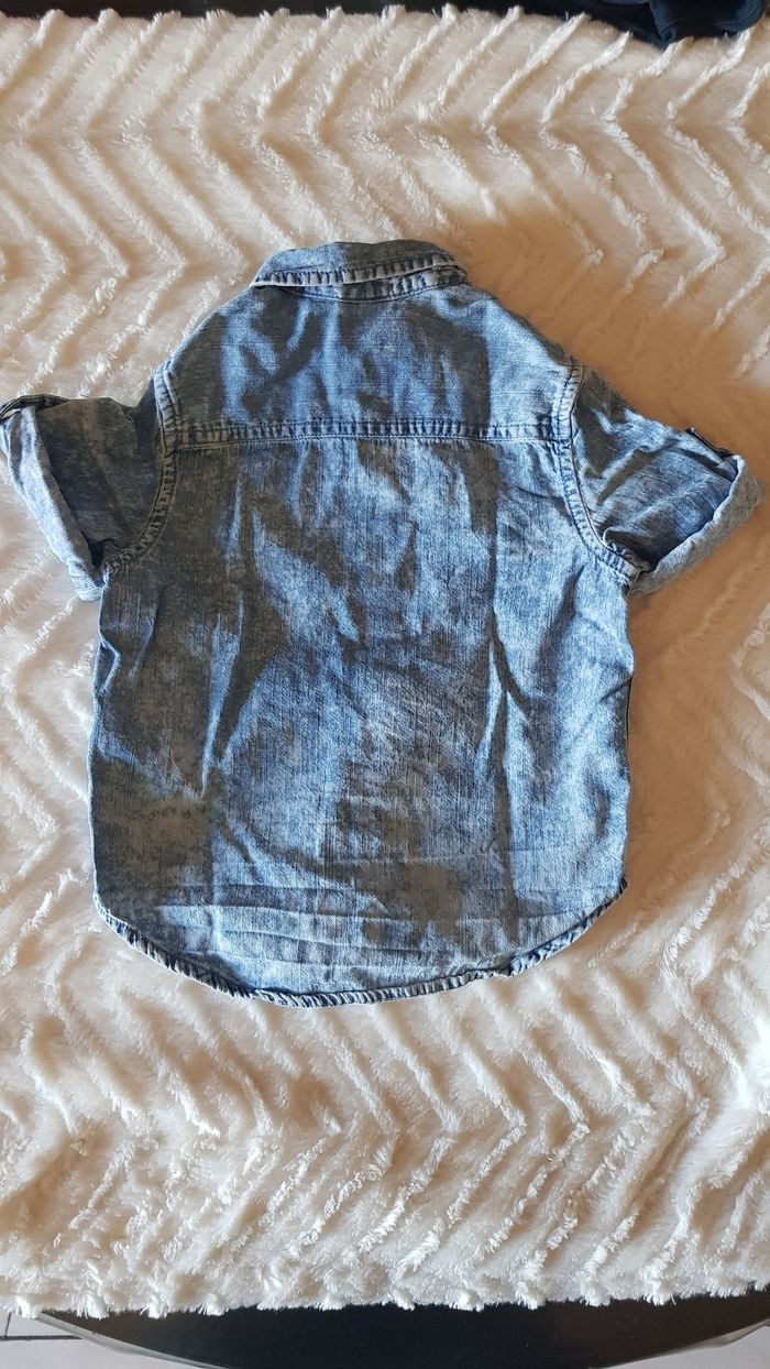 Chemise mickey délavé - photo numéro 2