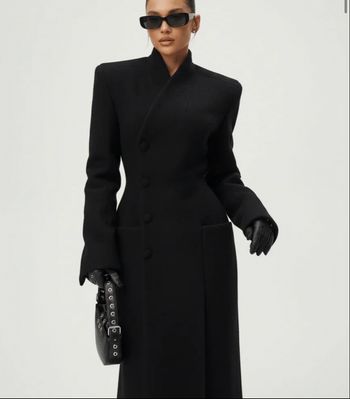 Longue veste