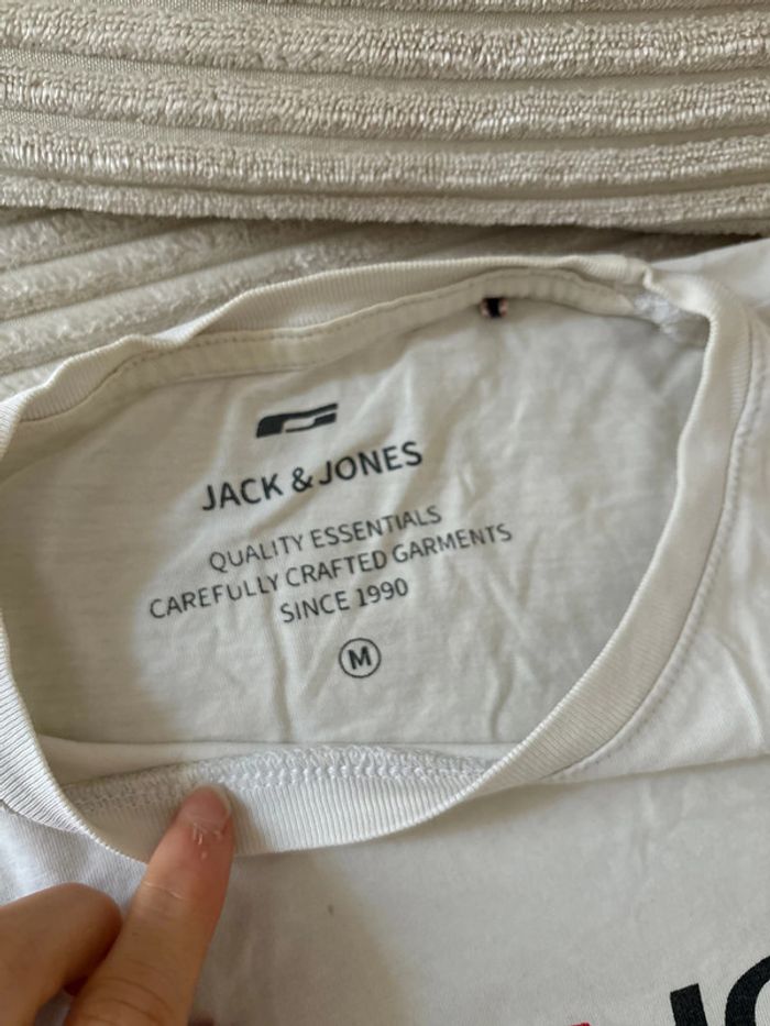 Tee shirt jack and jones - photo numéro 3