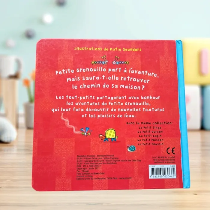 La petite grenouille - photo numéro 2