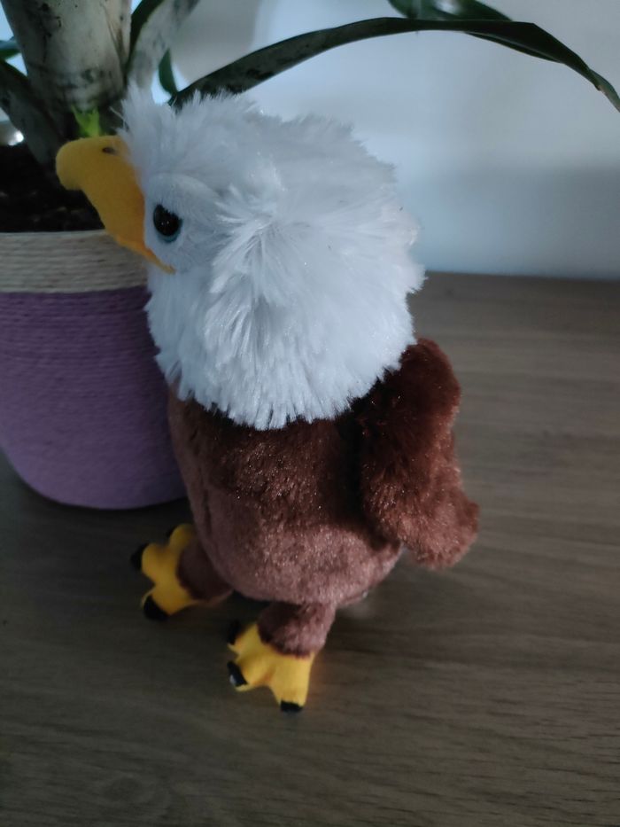 Peluche aigle 🦅 - photo numéro 2
