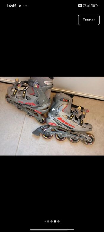 Rollers patins