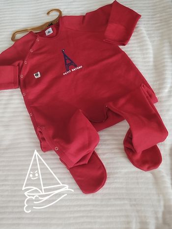 Petit Bateau Pyjama Garçon 36 mois NEUF 