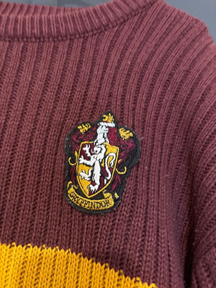 Superbe pull maille XS Harry Potter idéal rentrée scolaire - photo numéro 2