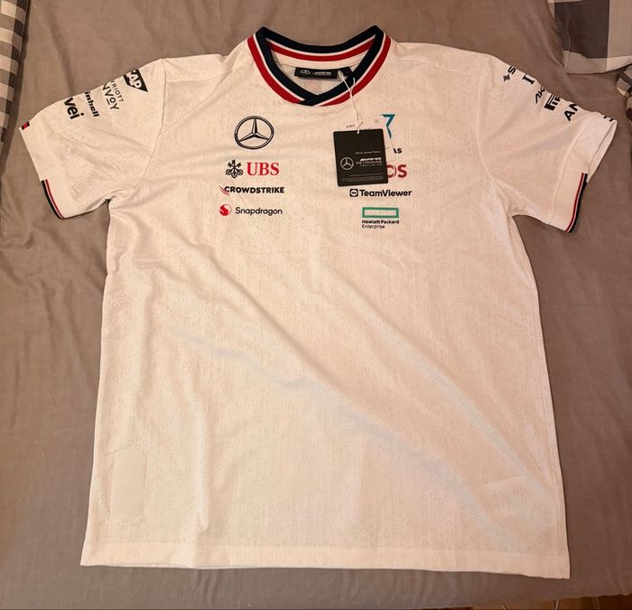 T-shirt Mercedes-AMG Petronas