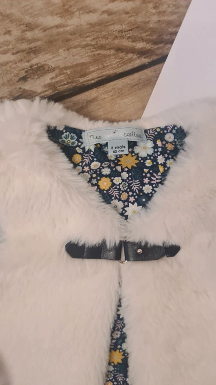 Gilet sans manches bébé fille - photo numéro 2