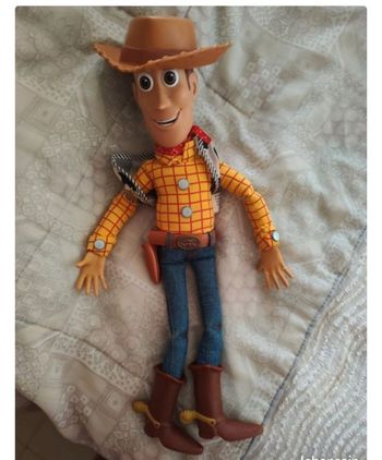 Woody parlant toy's stories