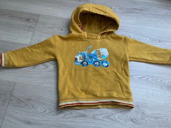 Sweat sergent major 2/3 ans