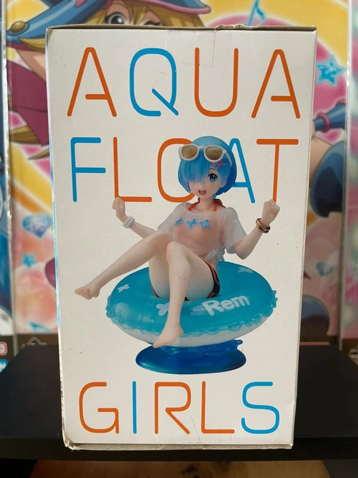 Re:Zero - Figurine Rem Aqua Float Girls 10 cm Taito - photo numéro 2