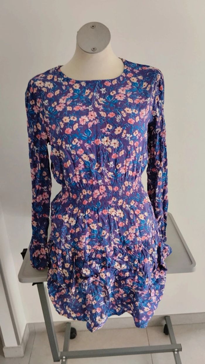 Robe légere à fleurs femme