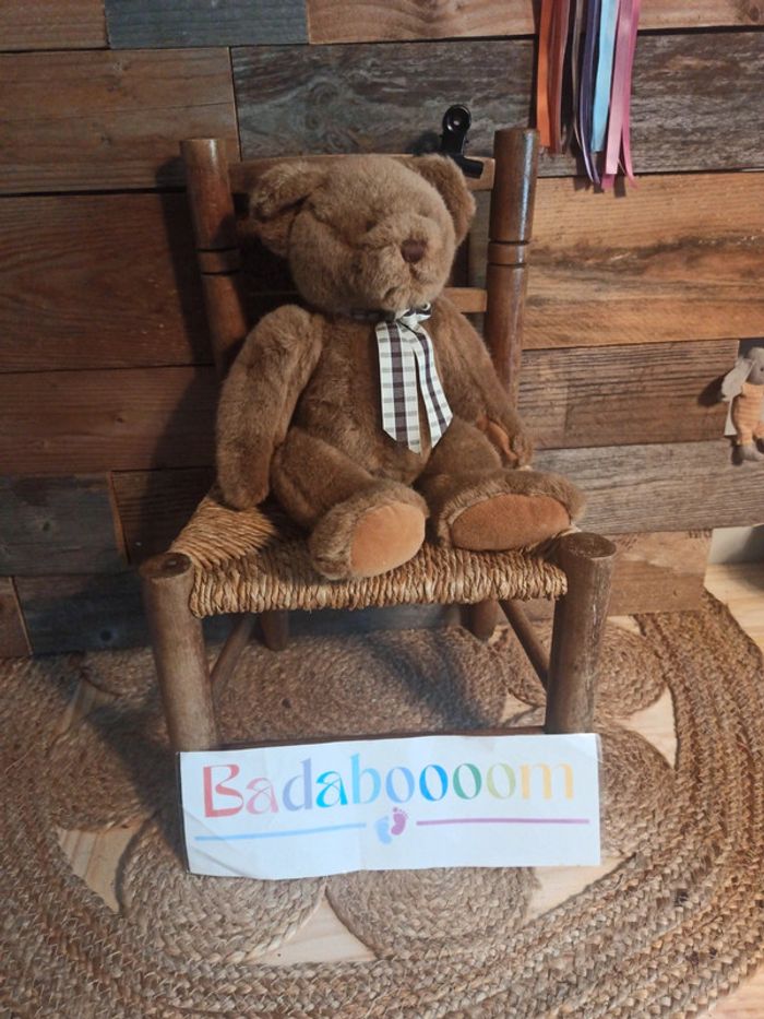 Peluche Ours Eddy toys tbe