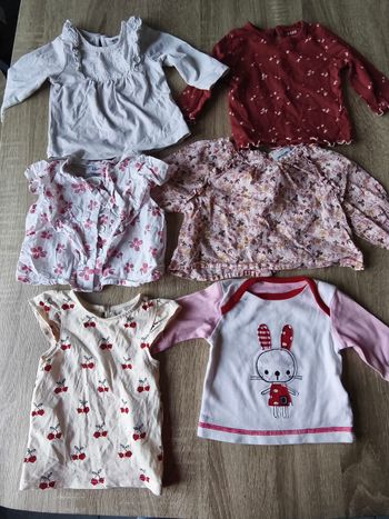 Lot de vêtements 