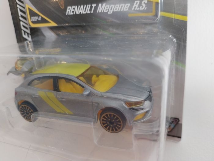 Majorette Renault Mégane R.S Limited Edition Série 10 - photo numéro 4