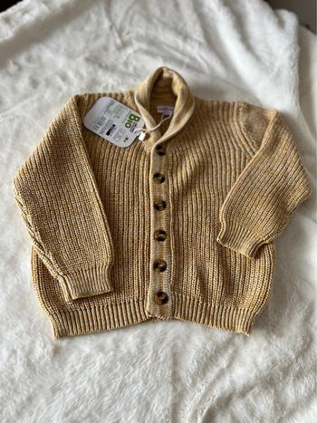 Gilet pommette