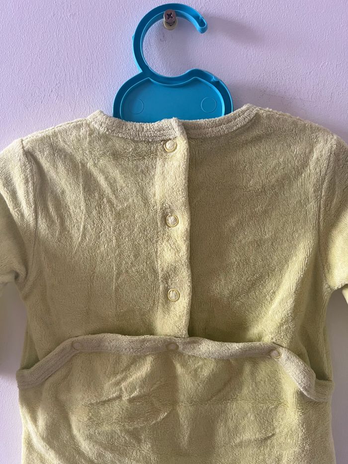 Pyjama jaune p'tit loup - photo numéro 6