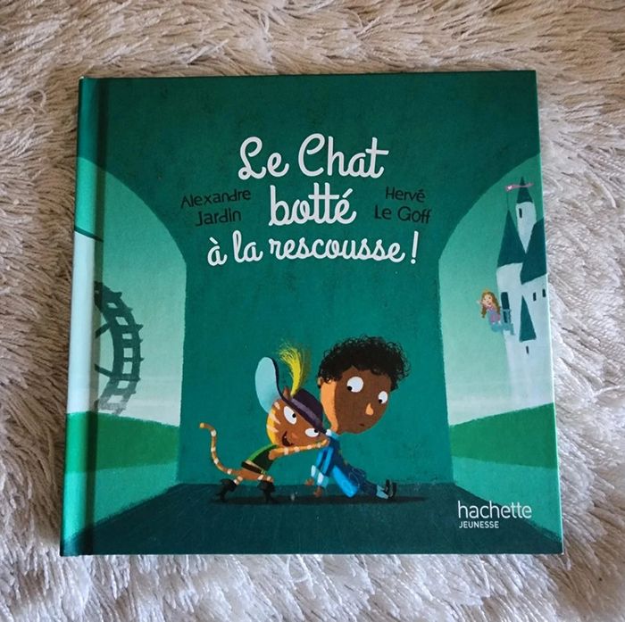 🌺Livre Mcdo Le Chat Botté à la rescousse 🌺