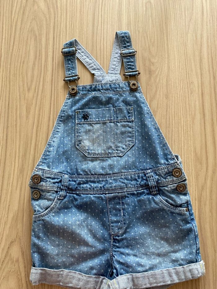 Salopette short
