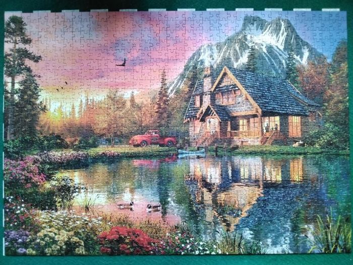 Puzzle 1000 pièces