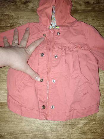 Imperméable bébé fille