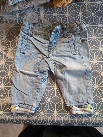 Pantalon garçon 1 mois