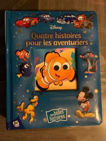 Livre Disney