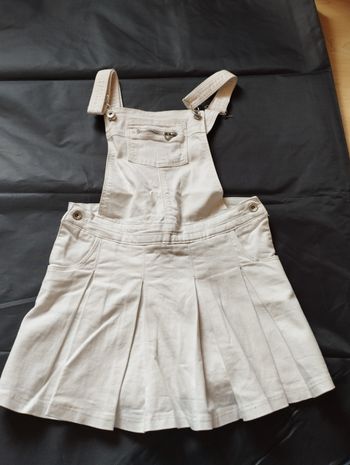 Salopette jupe fille 