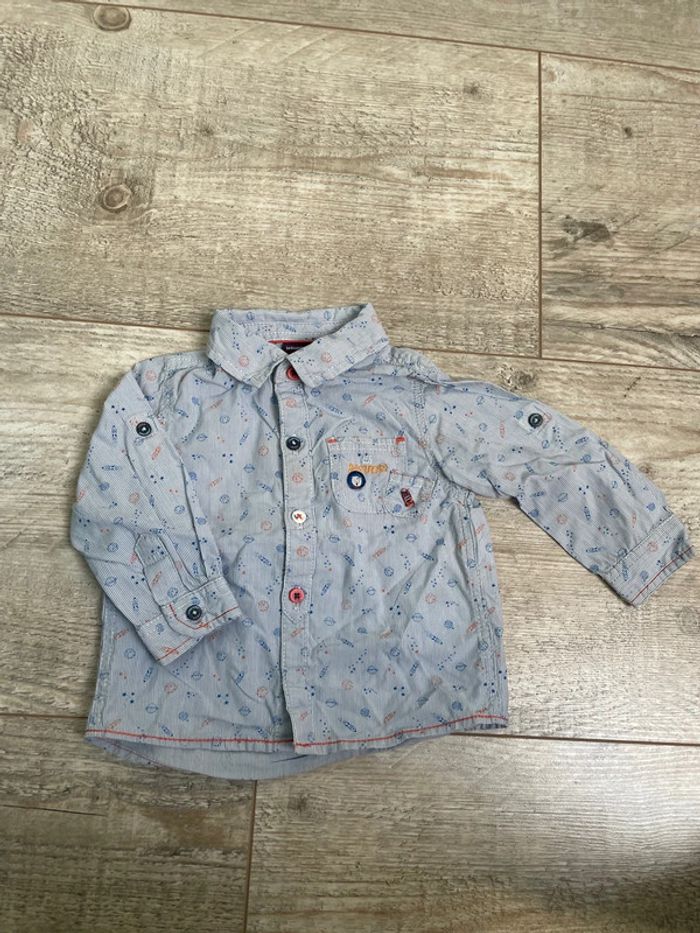 Chemise garçon sergent major taille 12 mois