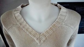 pull laine jennyfer femme
