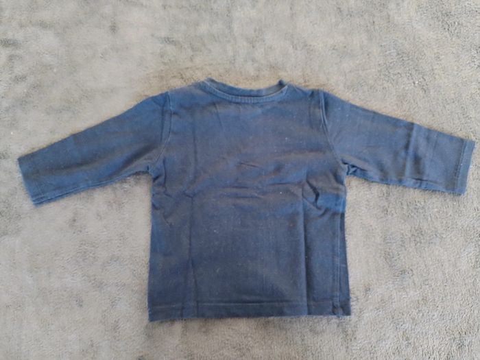 Tee-shirt manches longues 6 mois Grain de blé - photo numéro 4