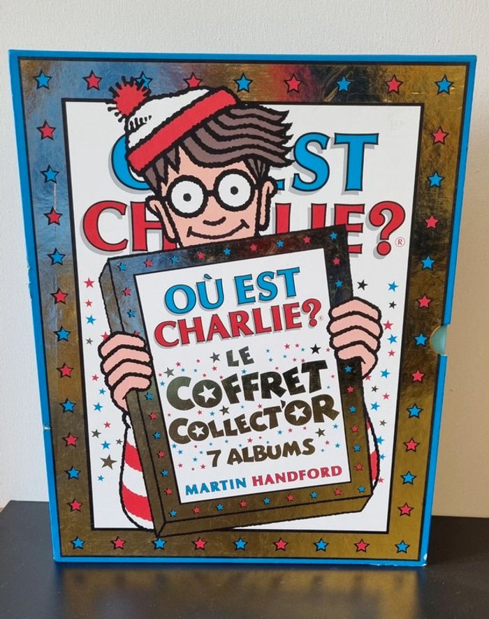 Où est Charlie - L'Intégrale Coffret Collector
Martin Handford - photo numéro 12