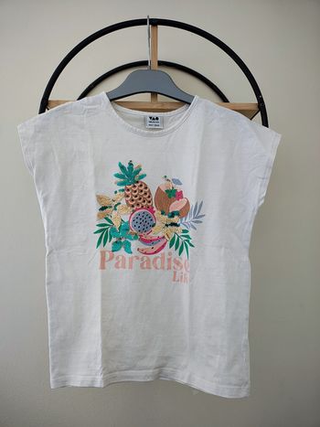 8 ans Teeshirt été tape a l'oeil 