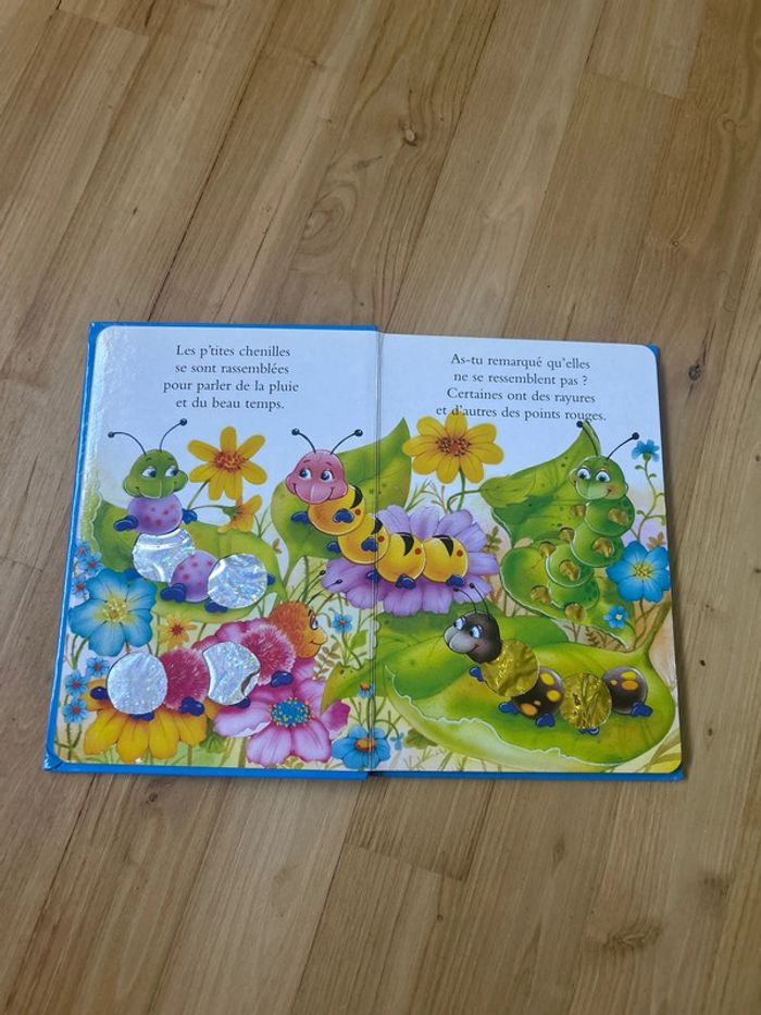Livre enfant Les p’tites chenilles - photo numéro 2