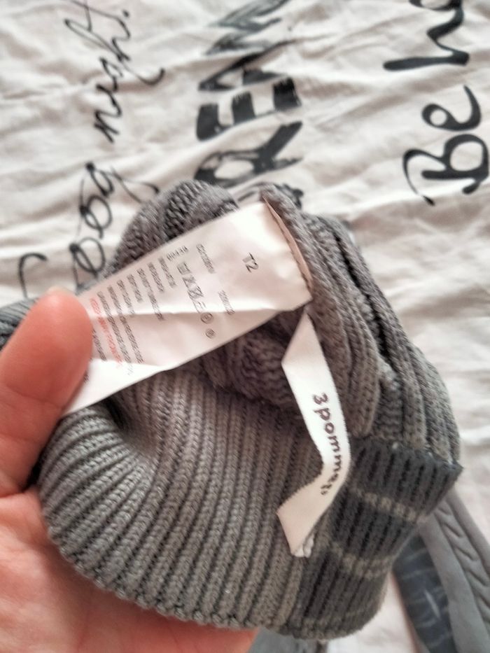 Bonnet écharpe - photo numéro 3
