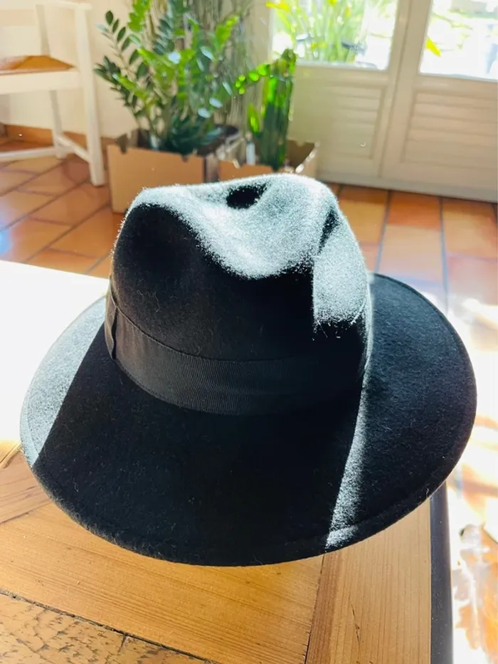 Chapeau Borsalino noir - photo numéro 2