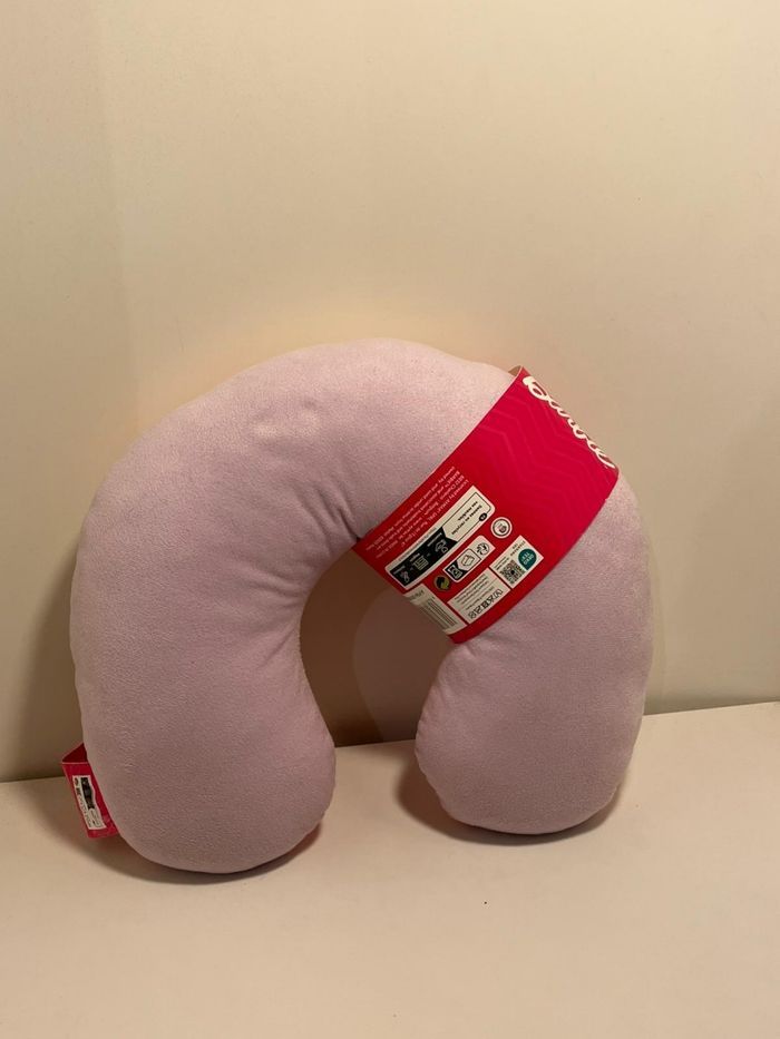 Coussin de voyage Barbie tropical rose – confort et style - photo numéro 2