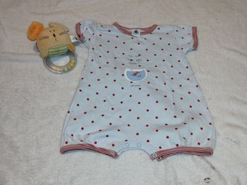 Barboteuse Petit bateau 6m