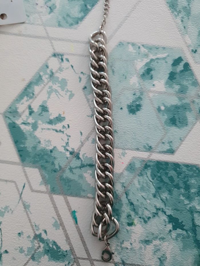 Bracelet argenté - photo numéro 2