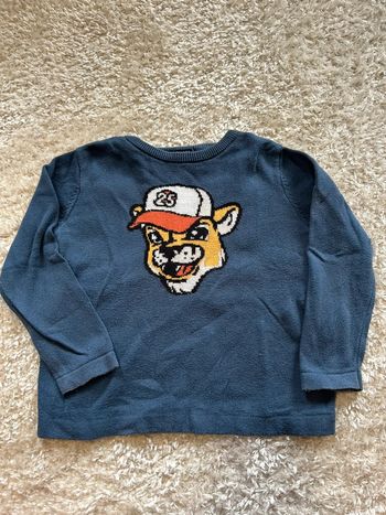 Pull bleu marine • Kiabi • 3 ans