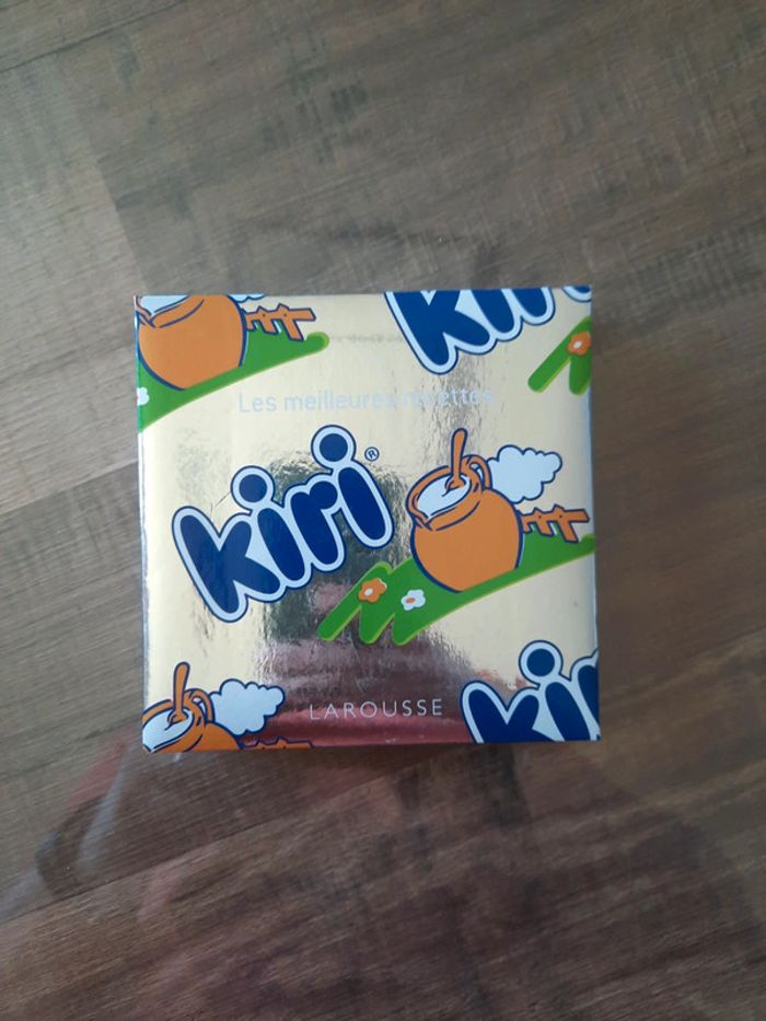 Livre recette kiri