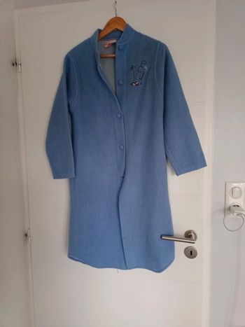 Robe de chambre bleu 38