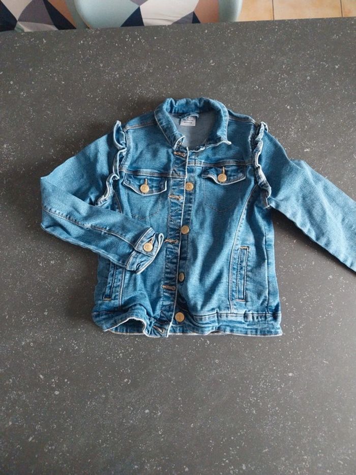 Veste en jean Tape à l'œil 10 ans