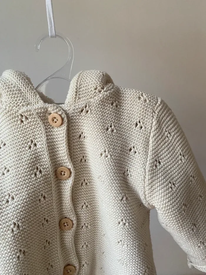 Veste sherpa KIABI 9 mois - photo numéro 3