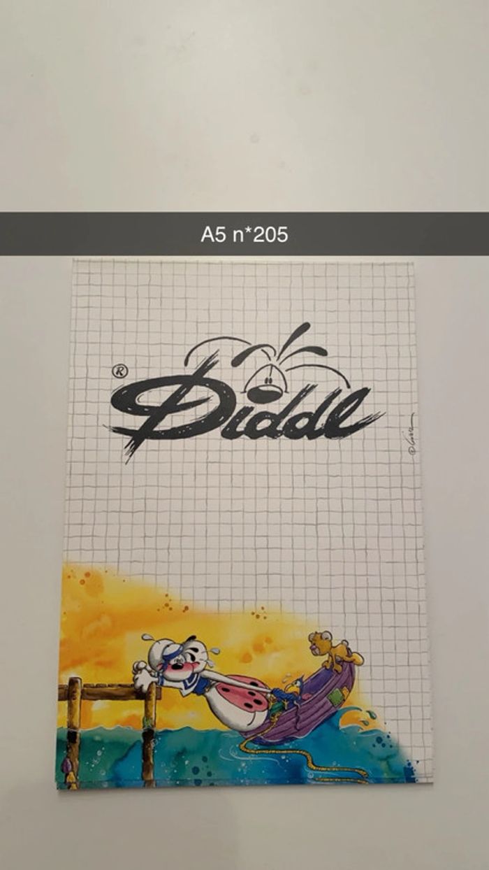 Feuille diddl A5 - photo numéro 3