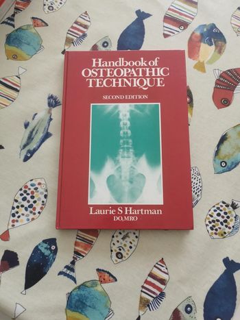 Handbook of ostheopathic technique