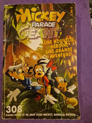 Mickey Parade Géant 286